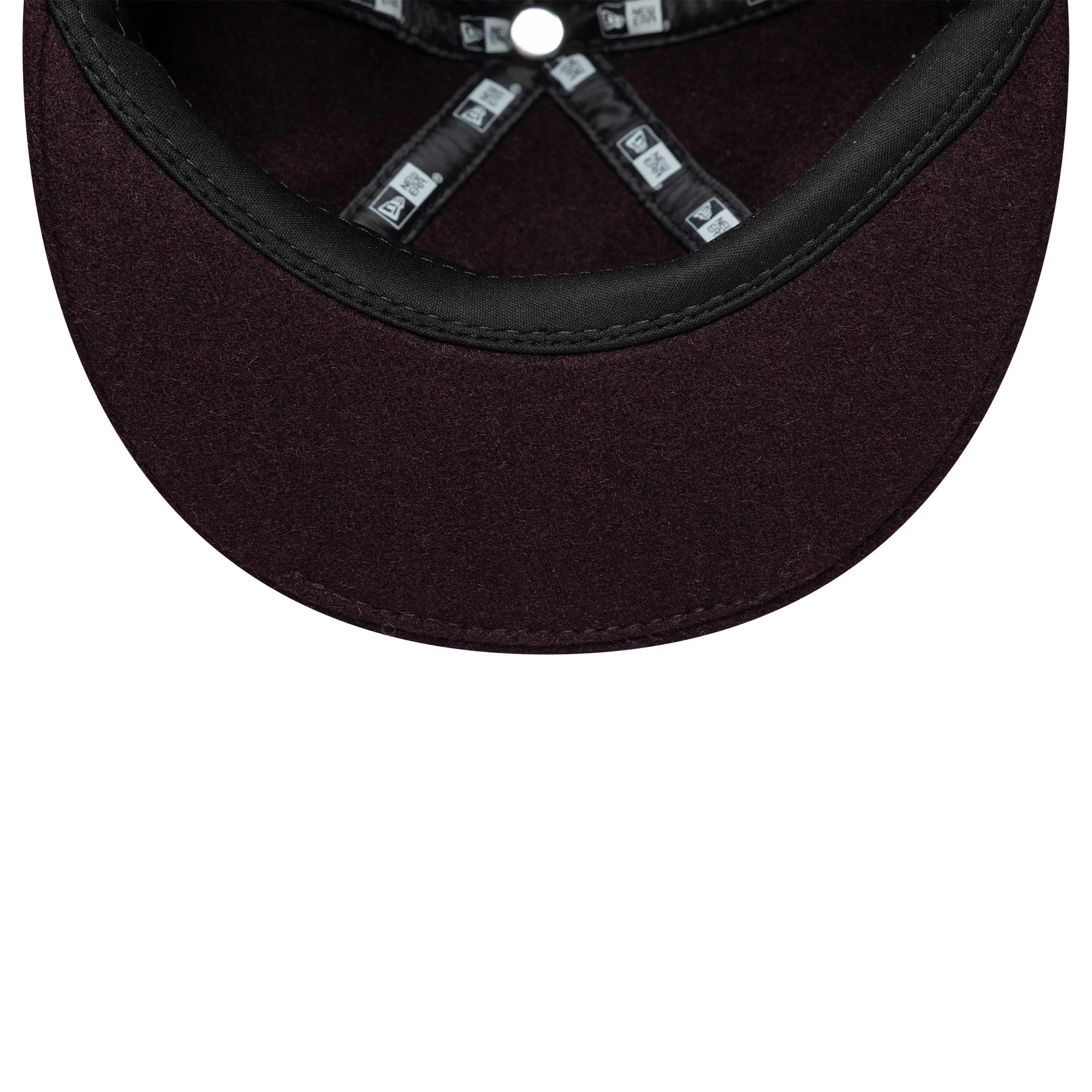 Ch!iii BAG ウールキャップ New Era Wool Dark Brown Downflap Driver Cap | NEC EN-GB