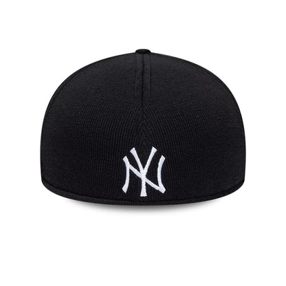 Pictured is this MLB Knitted New York Yankees Duckbill cap in black. 2