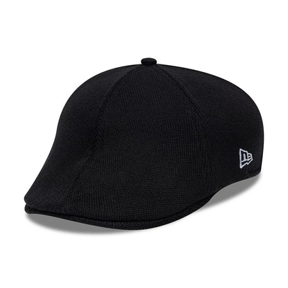 Pictured is this MLB Knitted New York Yankees Duckbill cap in black. 1