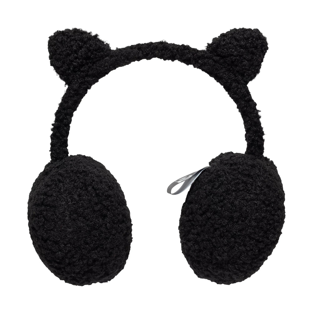 Pictured is this New Era Halloween Cat Ears Ear Muffs in black. 2