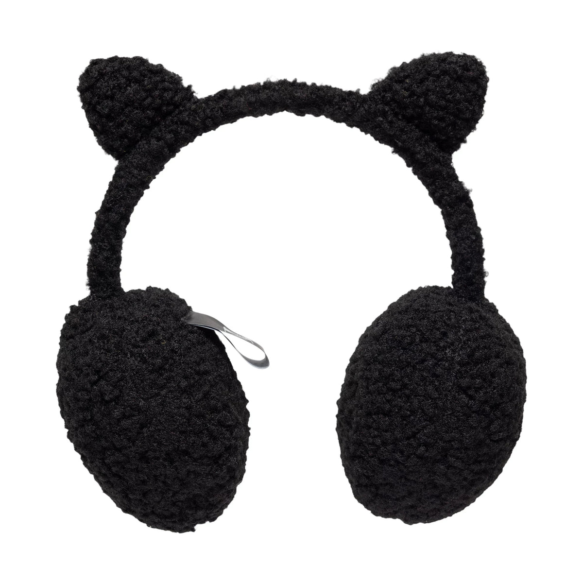 Pictured is this New Era Halloween Cat Ears Ear Muffs in black. 6