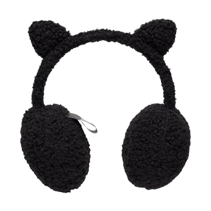 Pictured is this New Era Halloween Cat Ears Ear Muffs in black. 6