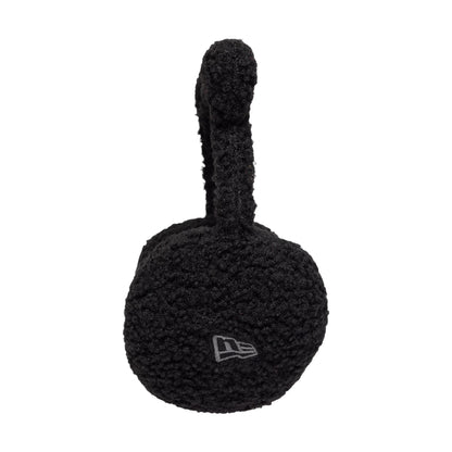 Pictured is this New Era Halloween Cat Ears Ear Muffs in black. 3