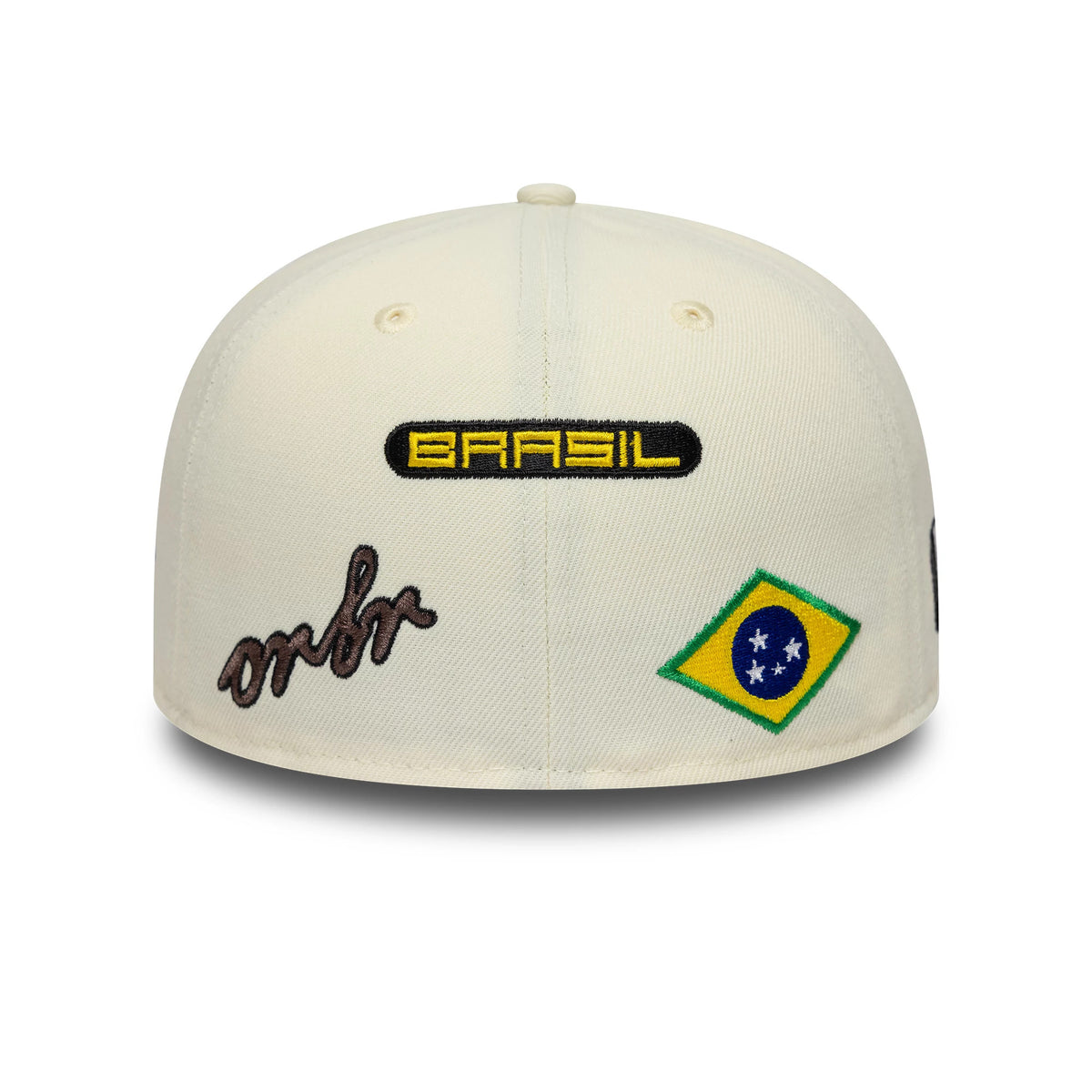 Pictured is this Brazil Race Special Red Bull Racing 59FIFTY Fitted cap in cream. 4