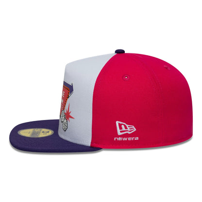Pictured is this Vegas Race Special Red Bull Racing 59FIFTY A-Frame cap in white. 4