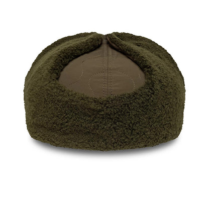 Pictured is this New Era Quilted Dogear 59FIFTY Fitted cap in Dark Green. 5
