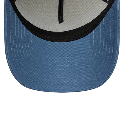 Pictured is this Carlos Sainz Team Fifty5 Contrast Visor 9FORTY A-Frame cap in cream. 5