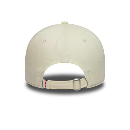 Pictured is this Carlos Sainz Team Fifty5 9TWENTY cap in cream. 5