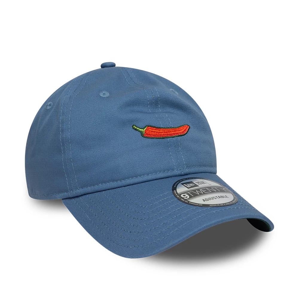 Pictured is this Carlos Sainz Team Fifty5 Chilli 9TWENTY cap in blue. 4