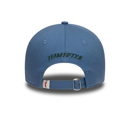 Pictured is this Carlos Sainz Team Fifty5 Chilli 9TWENTY cap in blue. 5
