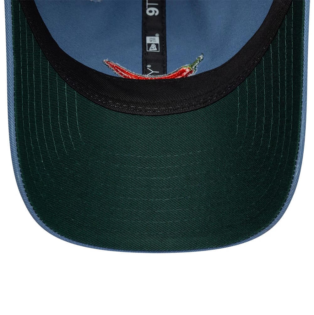 Pictured is this Carlos Sainz Team Fifty5 Chilli 9TWENTY cap in blue. 2