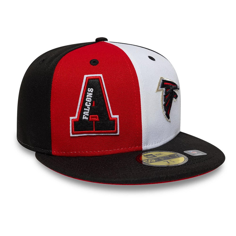 Pictured is this NFL International Games Atlanta Falcons 59FIFTY Fitted cap in black. 3