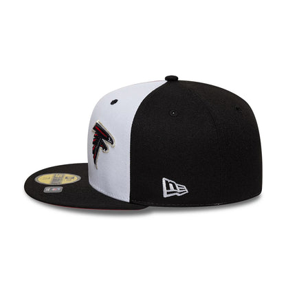 Pictured is this NFL International Games Atlanta Falcons 59FIFTY Fitted cap in black. 5