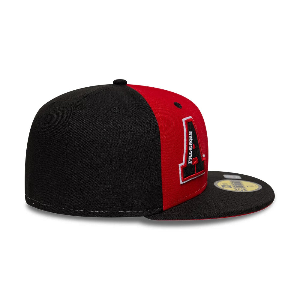 Pictured is this NFL International Games Atlanta Falcons 59FIFTY Fitted cap in black. 6