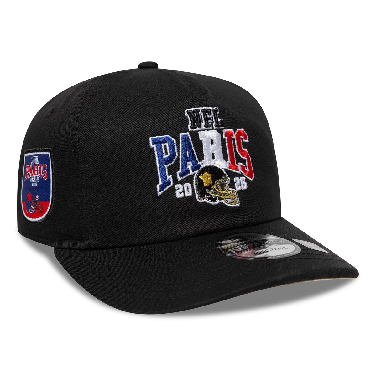 Pictured is this NFL International Games 2026 Paris New Orleans Saints 19TWENTY cap in black. 1