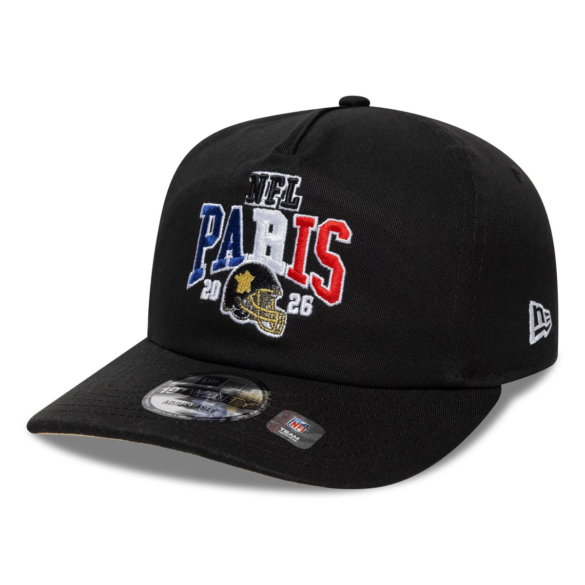 Pictured is this NFL International Series Games 2026 Paris New Orleans Saints 19TWENTY cap in black. 4
