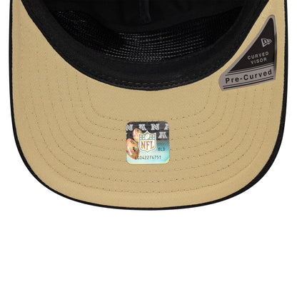 Pictured is this NFL International Series Games 2026 Paris New Orleans Saints 19TWENTY cap in black. 2