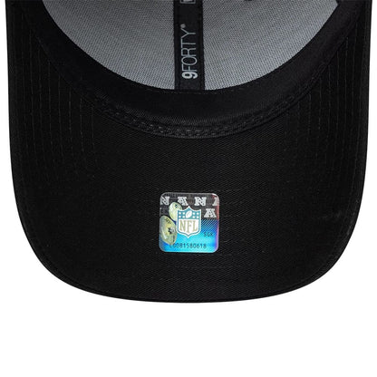 Pictured is this NFL International Series Games 2026 London 9FORTY cap in black. 7