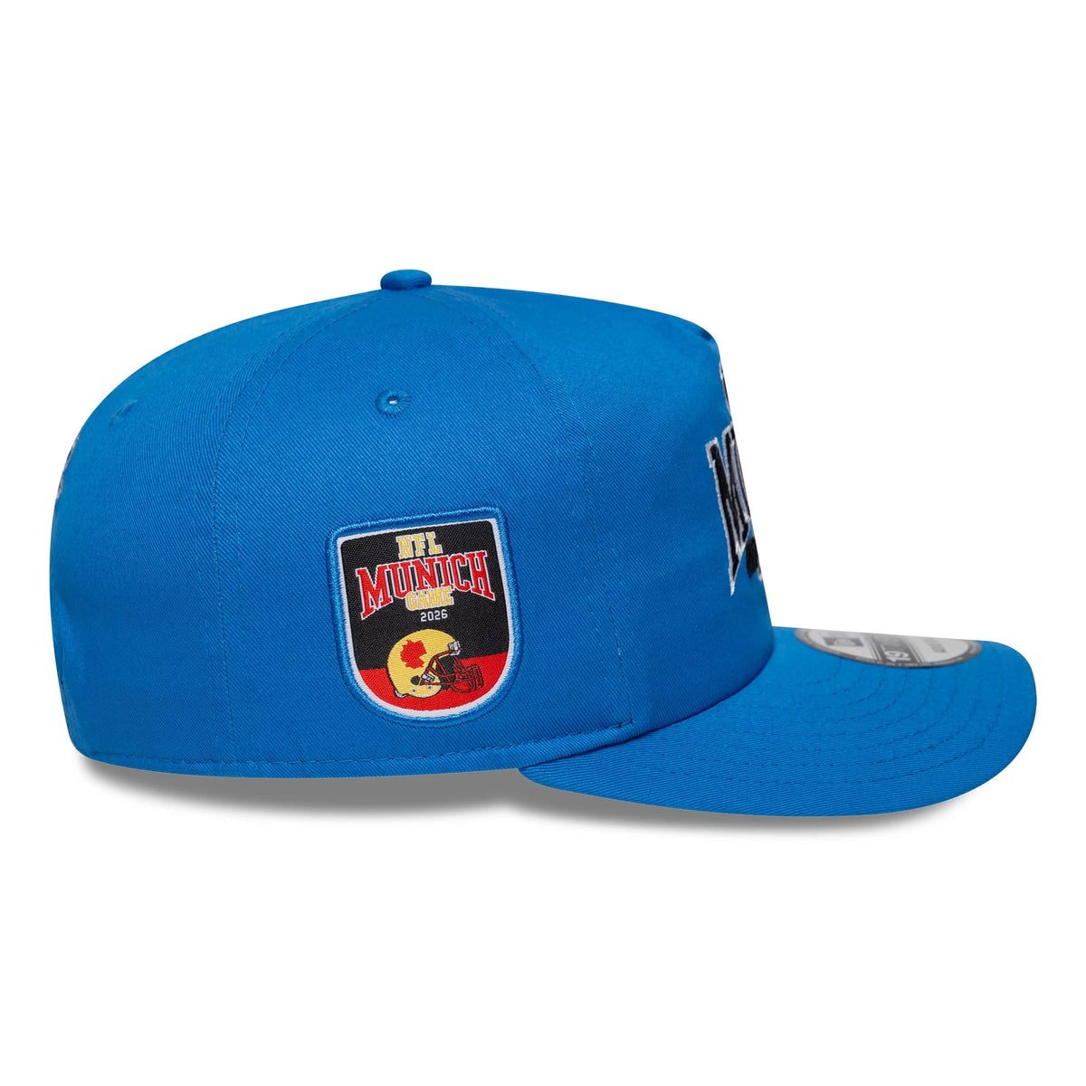 Pictured is this NFL International Series Games 2026 Munich Detroit Lions 19TWENTY cap in blue. 6