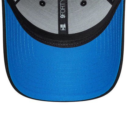 Pictured is this NFL International Series Games 2026 Munich Detroit Lions 9FORTY cap in black. 2