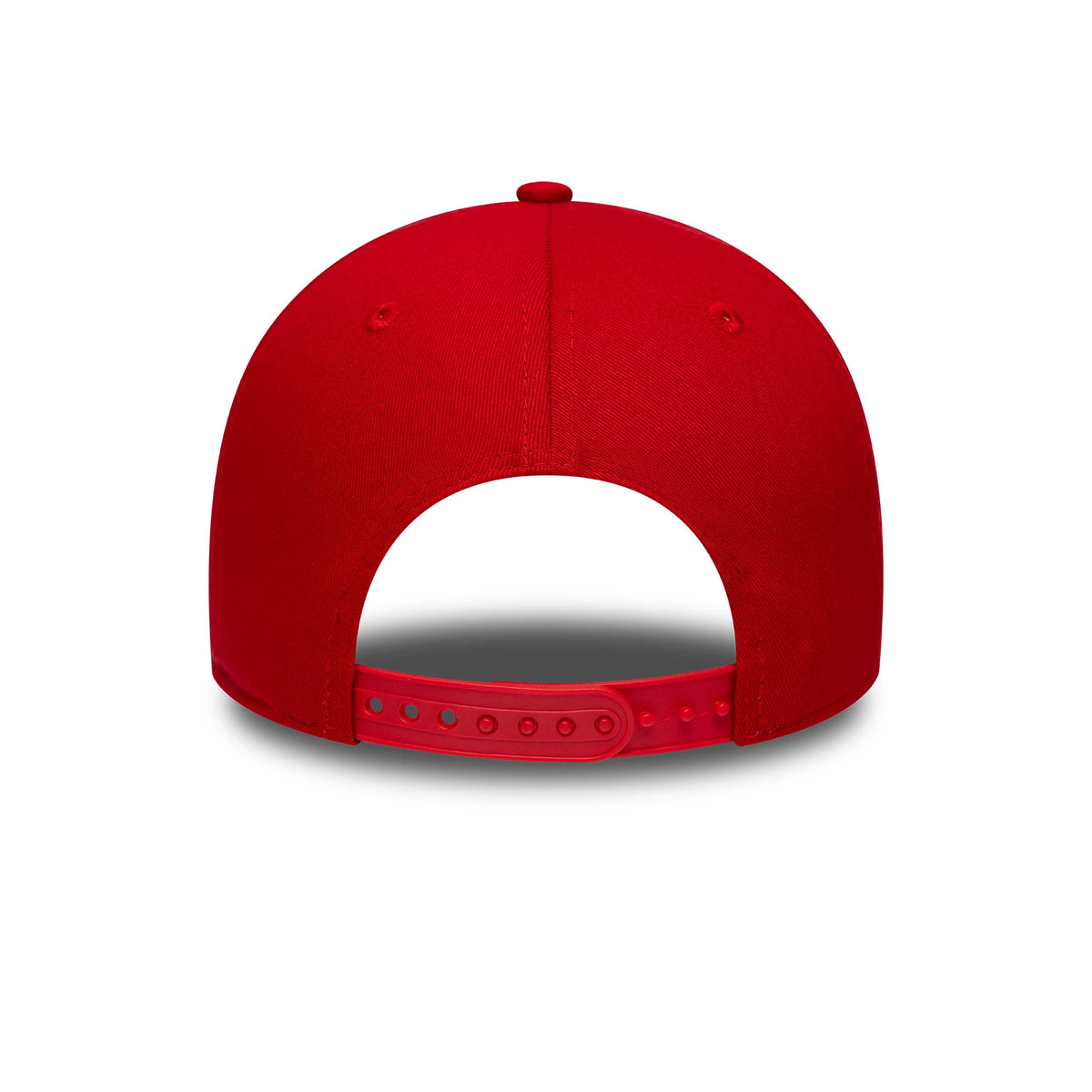 Pictured is this NFL International Games 2026 Madrid Atlanta Falcons 9FORTY cap in red & black. 6