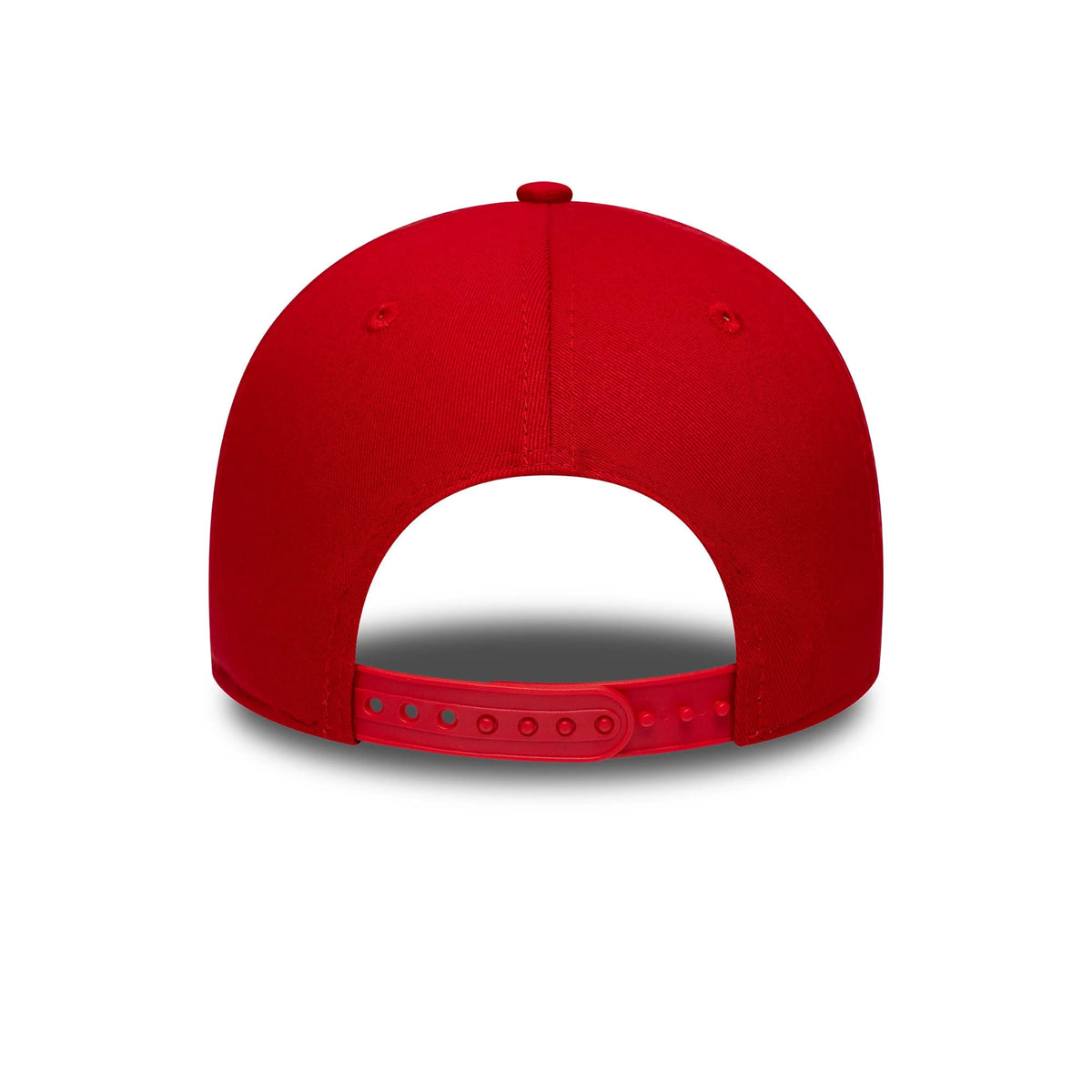 Pictured is this NFL International Series Games 2026 Madrid Atlanta Falcons 9FORTY cap in red & black. 6