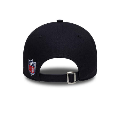 Pictured is this NFL International Series Games 2026 Paris 9FORTY cap in navy. 5
