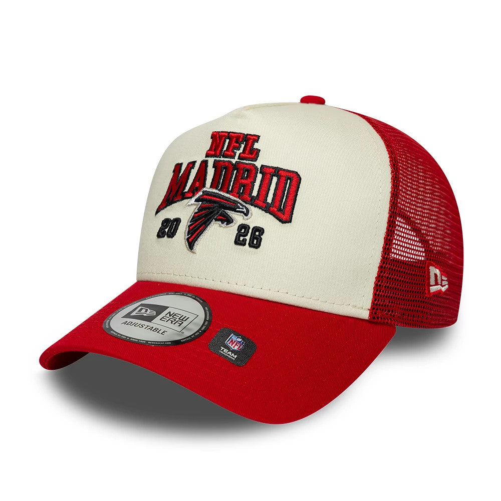 NFL International Games 2026 Madrid Atlanta Falcons Red 9FORTY A