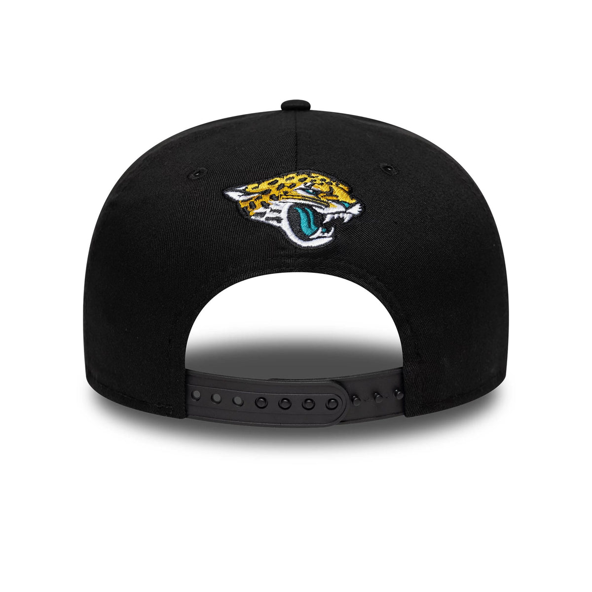 Pictured is this NFL International Series Games 2026 London Jacksonville Jaguars 19TWENTY cap in black. 5