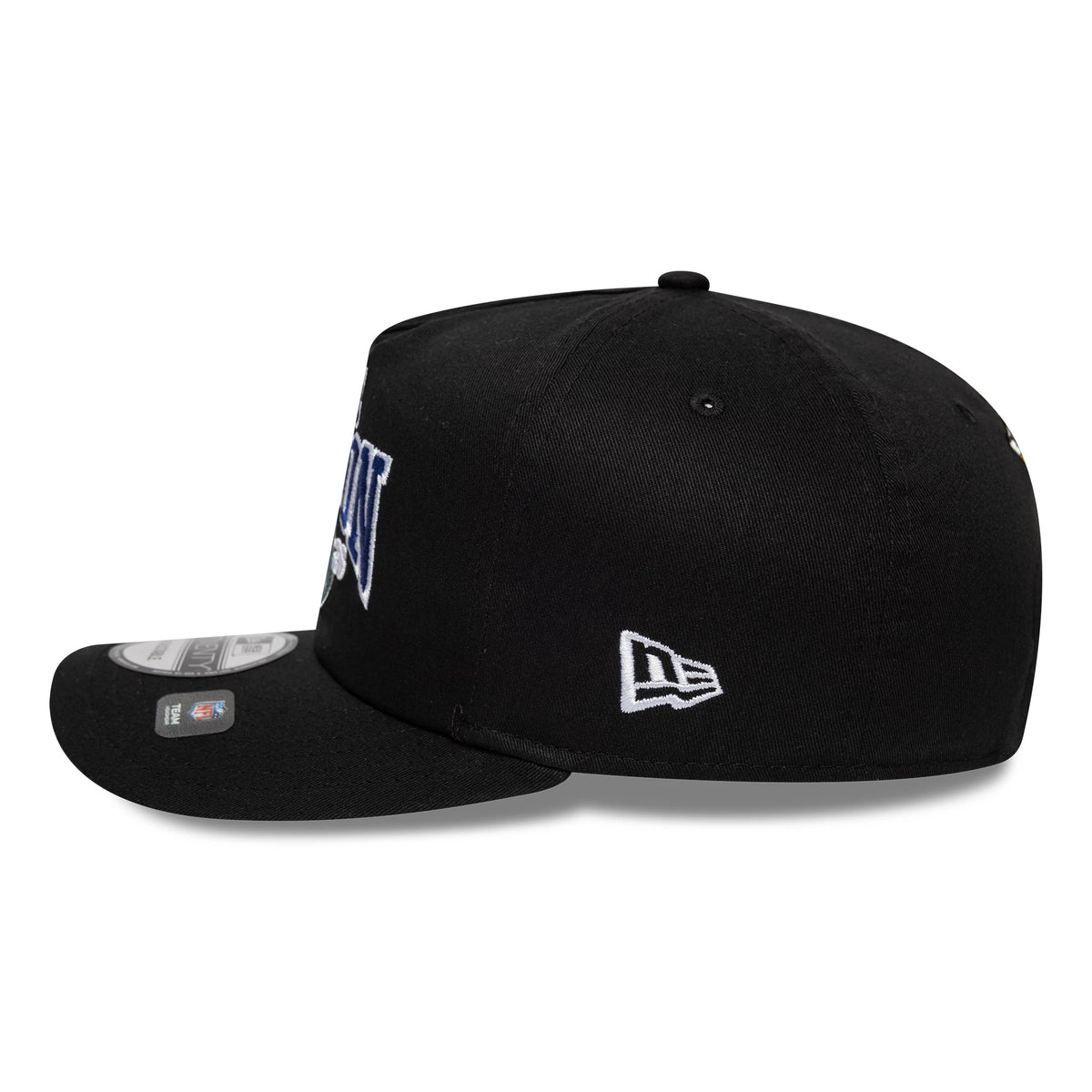 Pictured is this NFL International Games 2026 London Jacksonville Jaguars 19TWENTY cap in black. 7