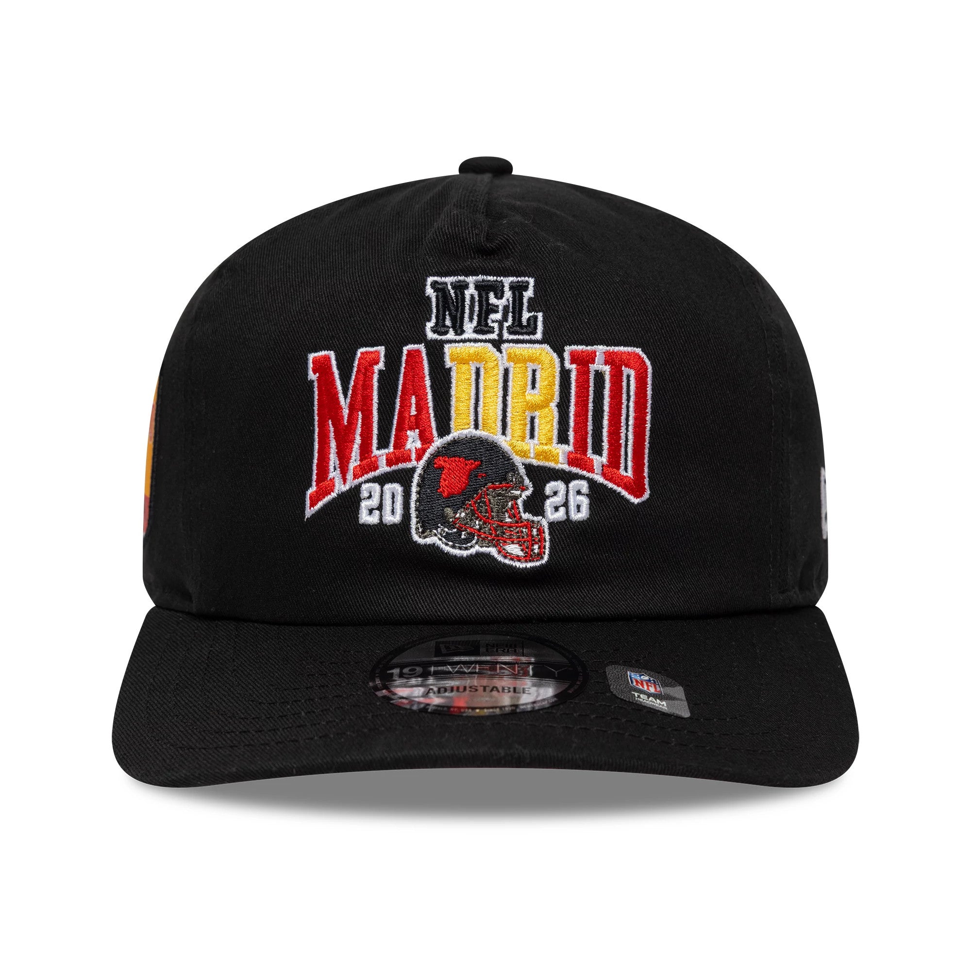 NFL International Games 2026 Madrid Atlanta Falcons Black 19TWENTY