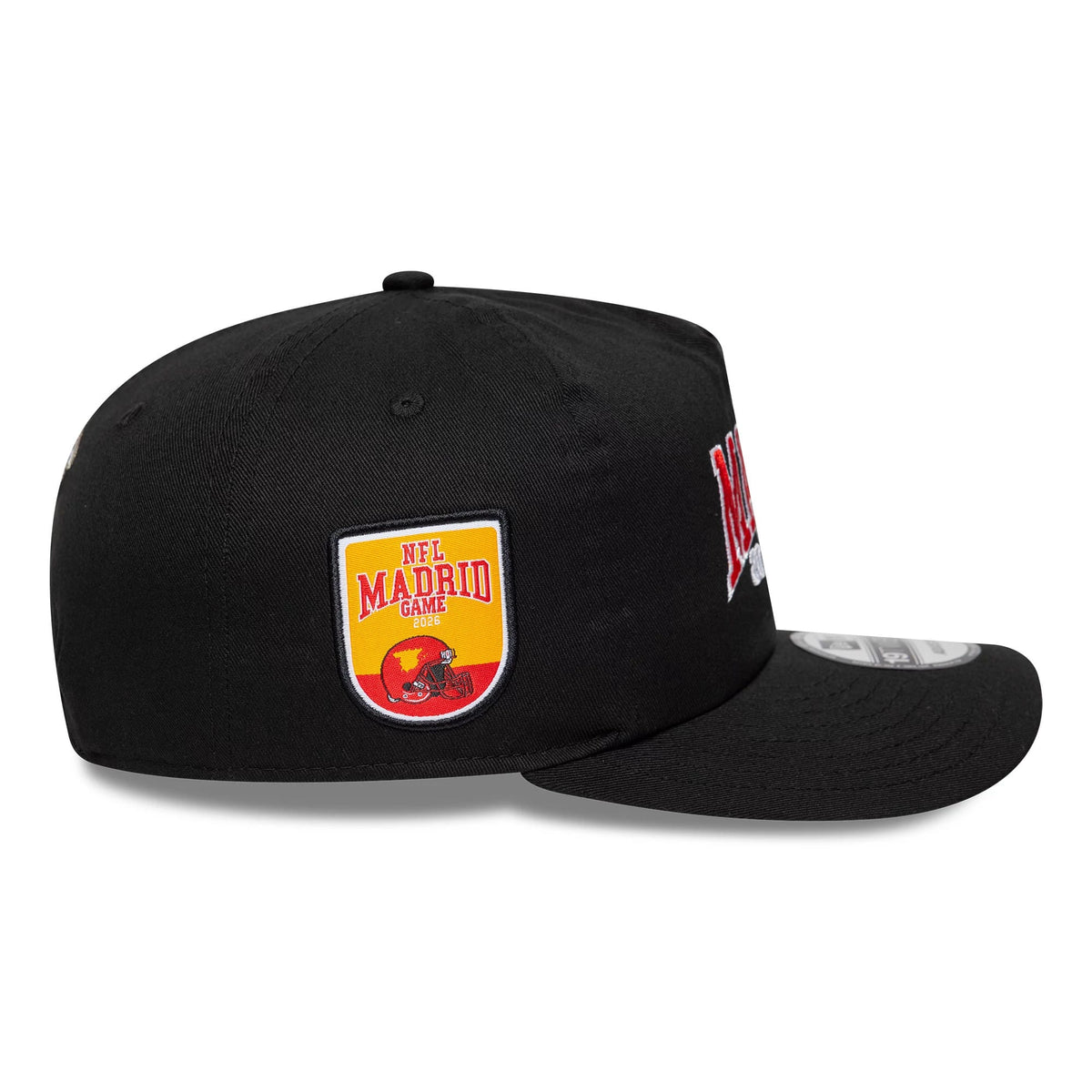 Pictured is this NFL International Series Games 2026 Madrid Atlanta Falcons 19TWENTY cap in black. 6
