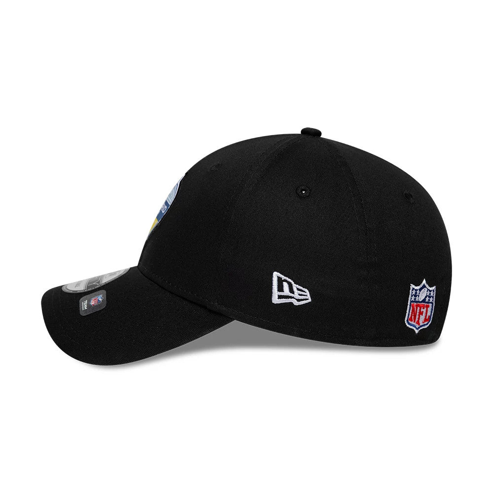 Pictured is this NFL International Games 2026 Madrid 9FORTY cap in black. 6