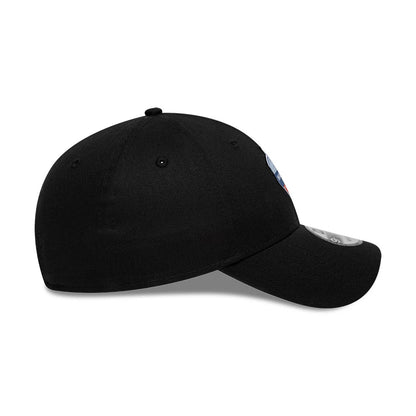 Pictured is this NFL International Games 2026 Madrid 9FORTY cap in black. 4