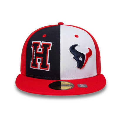 Pictured is this NFL International Games Houston Texans 59FIFTY Fitted cap in navy. 2