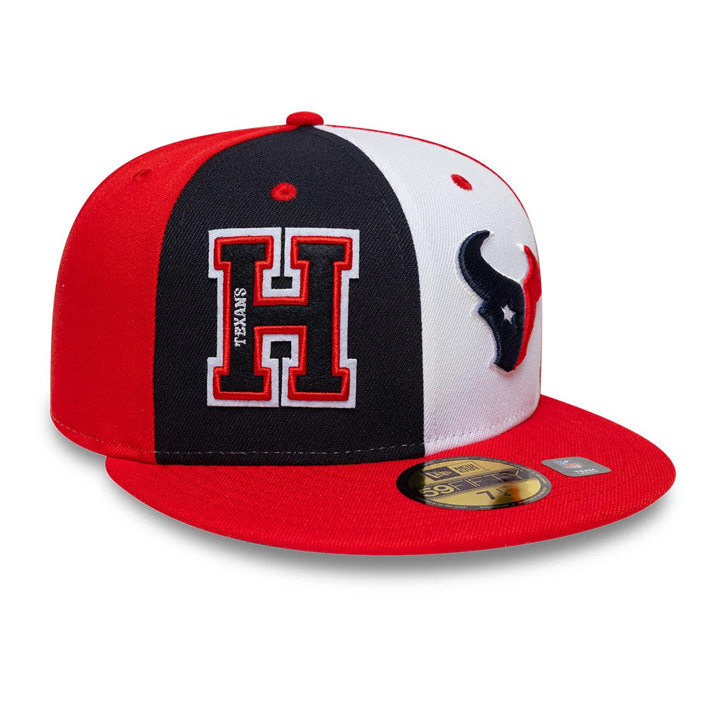 Pictured is this NFL International Games Houston Texans 59FIFTY Fitted cap in navy. 3