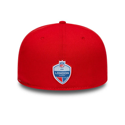 Pictured is this NFL International Games Houston Texans 59FIFTY Fitted cap in navy. 4