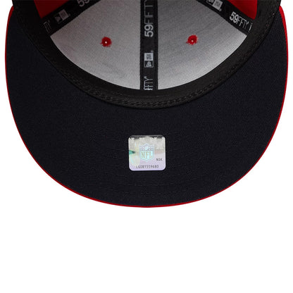 Pictured is this NFL International Games Houston Texans 59FIFTY Fitted cap in navy. 7