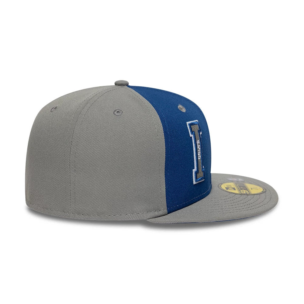 Pictured is this NFL International Games Indianapolis Colts 59FIFTY Fitted cap in grey. 6