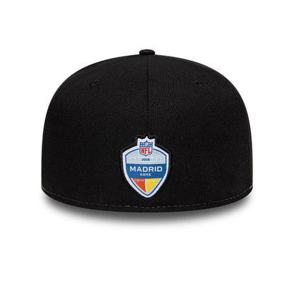 Pictured is this NFL International Games Cincinnati Bengals 59FIFTY Fitted cap in black. 4