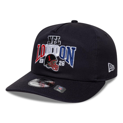 Pictured is this NFL International Series Games 2026 London Houston Texans 19TWENTY cap in black. 4