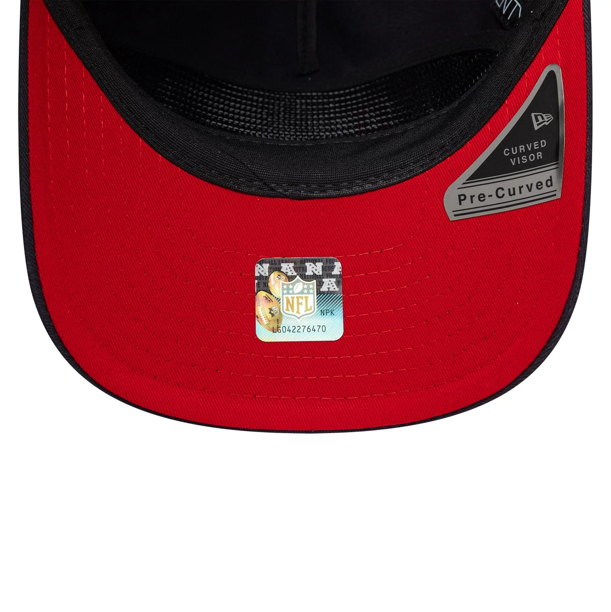 Pictured is this NFL International Series Games 2026 London Houston Texans 19TWENTY cap in black. 2