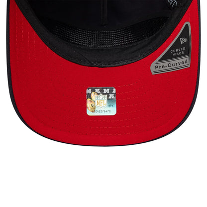 Pictured is this NFL International Series Games 2026 London Houston Texans 19TWENTY cap in black. 2
