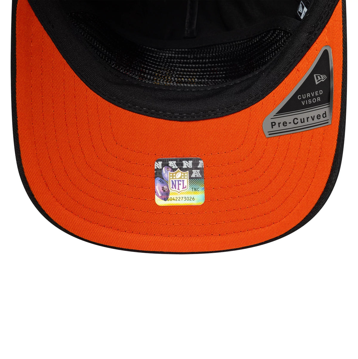 Pictured is this NFL International Games 2026 Madrid Cincinnati Bengals 19TWENTY cap in black. 2