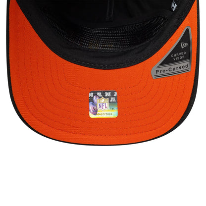 Pictured is this NFL International Series Games 2026 Madrid Cincinnati Bengals 19TWENTY cap in black. 2