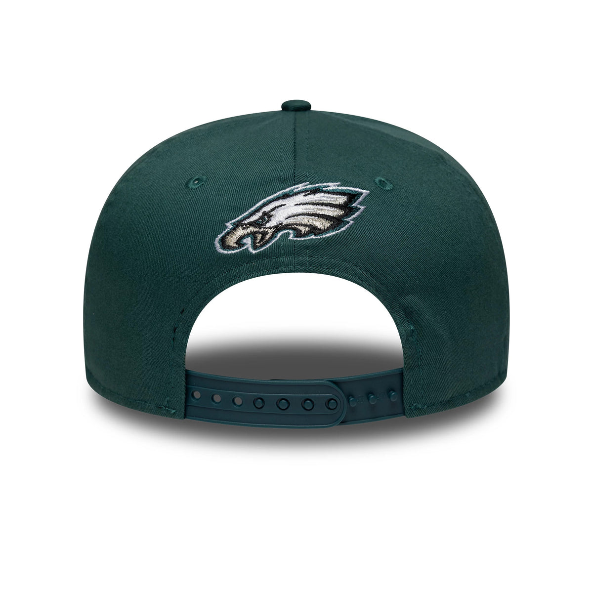 Pictured is this NFL International Games 2026 London Philadelphia Eagles 19TWENTY cap in dark green. 5