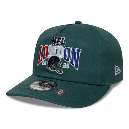 Pictured is this NFL International Series Games 2026 London Philadelphia Eagles 19TWENTY cap in dark green. 4