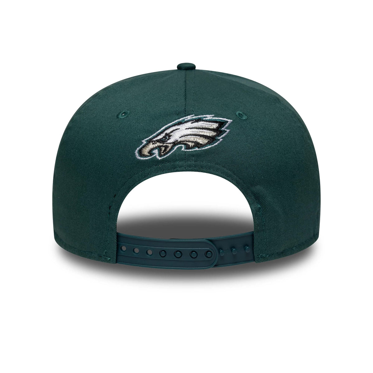 Pictured is this NFL International Series Games 2026 London Philadelphia Eagles 19TWENTY cap in dark green. 5