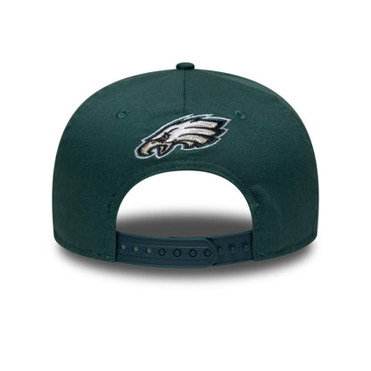 Pictured is this NFL International Series Games 2026 London Philadelphia Eagles 19TWENTY cap in dark green. 5