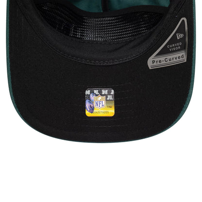 Pictured is this NFL International Games 2026 London Philadelphia Eagles 19TWENTY cap in dark green. 2